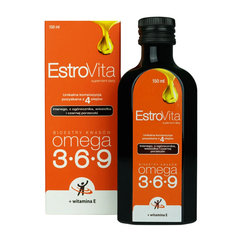 Estrovita - Omega 3-6-9 med Vitamin E