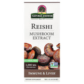 Nature'S Answer - Reishi-sieniuute - 1000mg, 30 päivää