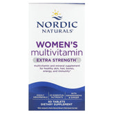 Nordic Naturals - Naisten Monivitamiini Extra Voima - 60 Tablettia