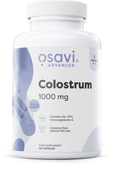 Osavi - Colostrum, 1000mg - 120 kapselia