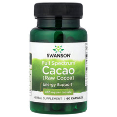 Swanson - Full Spectrum Cacao - 30 Caps