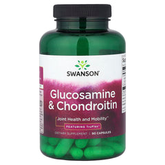 Glukosamin & Kondroitin – 90 kapslar baksida