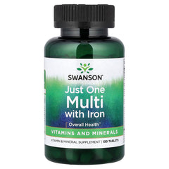 Swanson - Just One Multi med Jern
