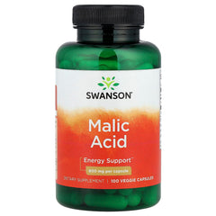 Swanson - Malic Acid - 100 Vcaps