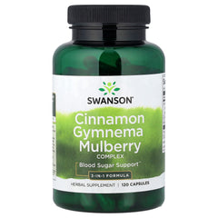 Cinnamon Gymnema Mulberry Complex framsida
