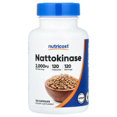 Nutricost Nattokinase förpackning detalj