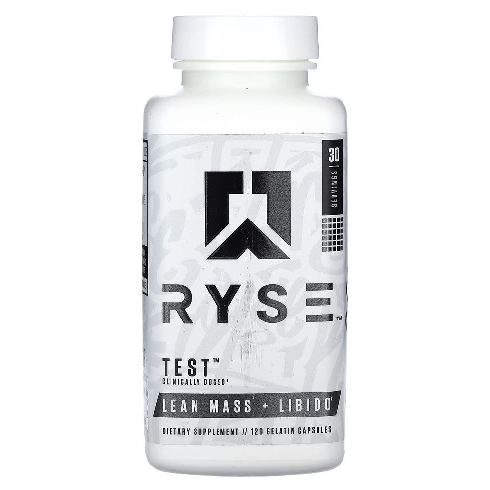 RYSE Test framsida
