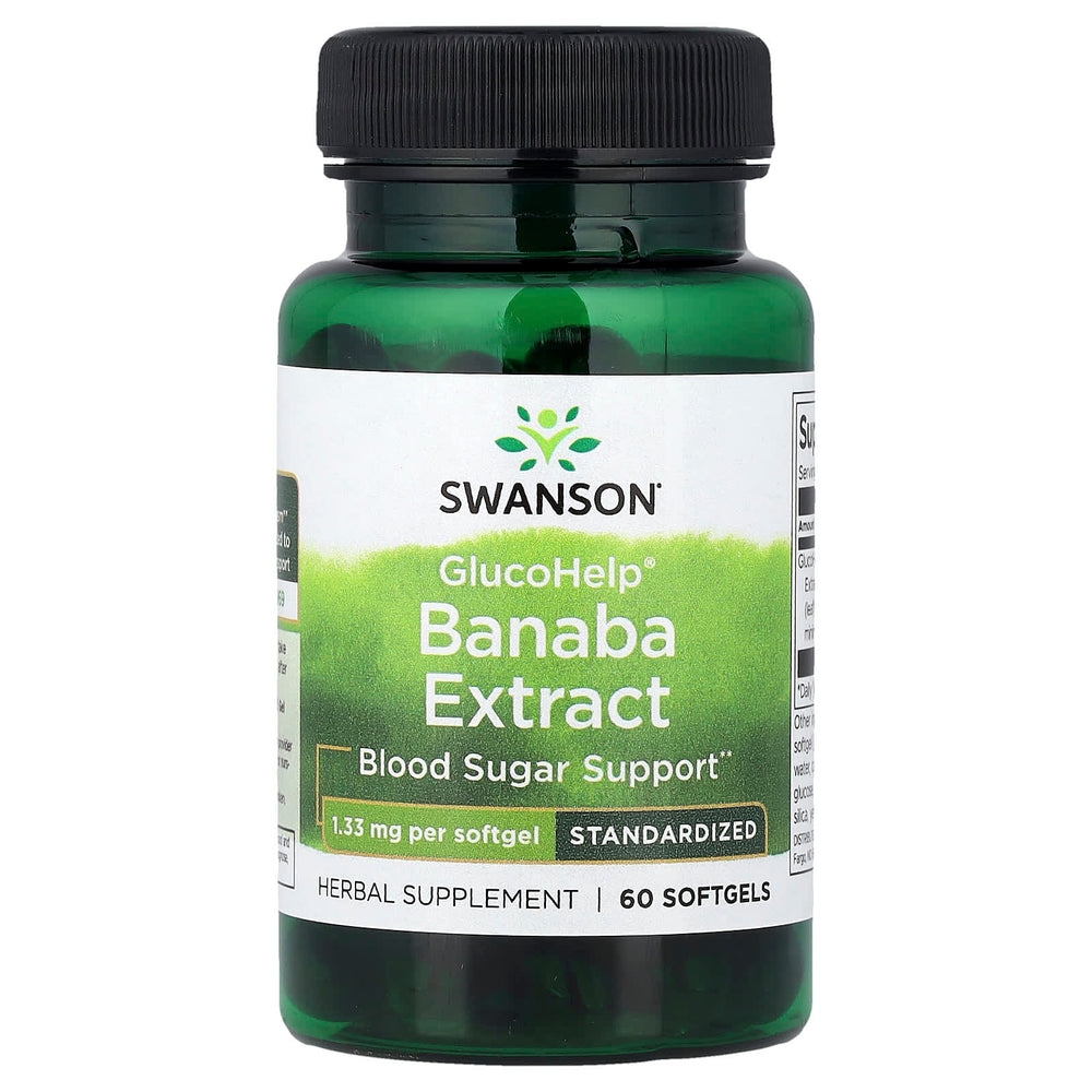 GlucoHelp Banaba Extract framsida