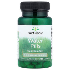 Swanson Water Pills framsida
