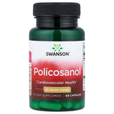 Swanson Policosanol 20mg framsida