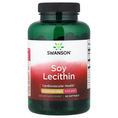 Swanson - Soy Lecithin