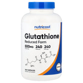 Nutricost Glutathione 240 kapslar framsida