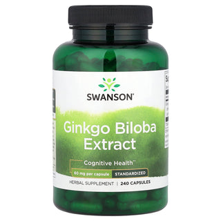 Swanson Ginkgo Biloba Extract framsida