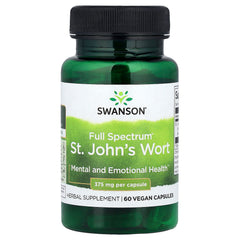 Swanson - Hypericum perforatum - 375mg
