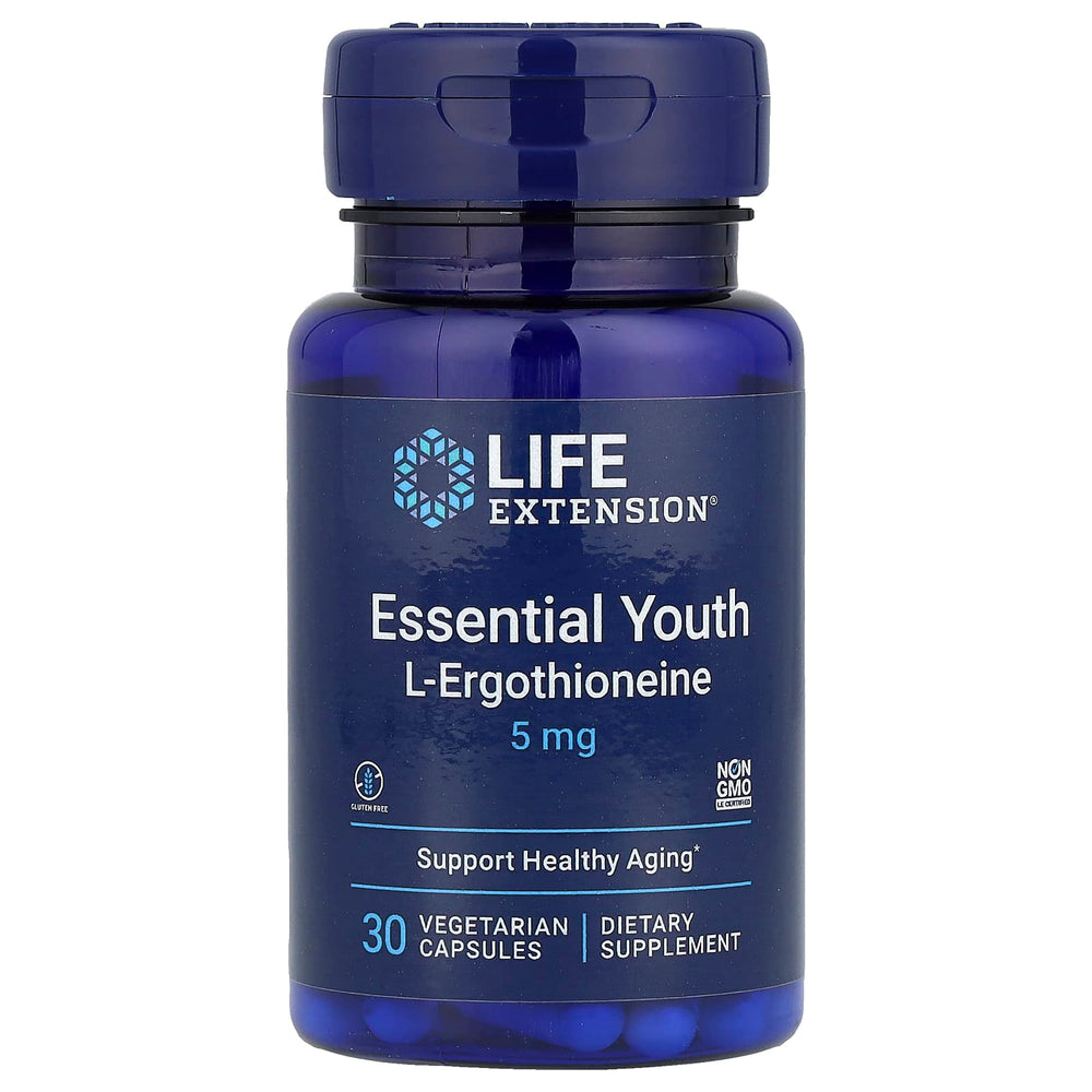 Life Extension Essential Youth L-Ergothioneine framsida