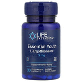 Life Extension Essential Youth L-Ergothioneine framsida
