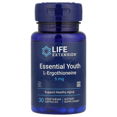 Life Extension Essential Youth L-Ergothioneine framsida