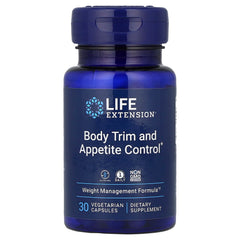 Life Extension Body Trim And Appetite Control baksida