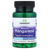 Chelated Manganese 180 kapslar framsida