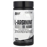 Nutrex - L-Arginin 1000 - 120 Kapsler