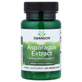 Swanson Asparagus Extract 60 Vcaps framsida
