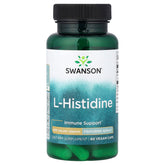 L-Histidin 500 mg framsida förpackning