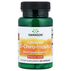D-Chiro-Inositol 85 mg per kapsel - baksida