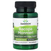Swanson Bacopa Monnieri framsida