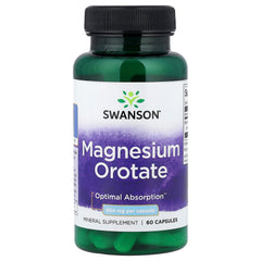 Swanson- Magnesium Orotate - 30 Caps