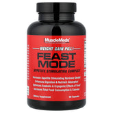 MuscleMeds - Feast Mode - Appetite Stimulant - 90 Caps