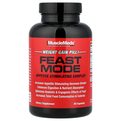 MuscleMeds Feast Mode 90 kapslar framsida
