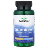 Swanson Graminex Flower Pollen Extract framsida