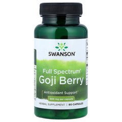 Swanson - Full Spectrum Goji Berry - 60 Caps