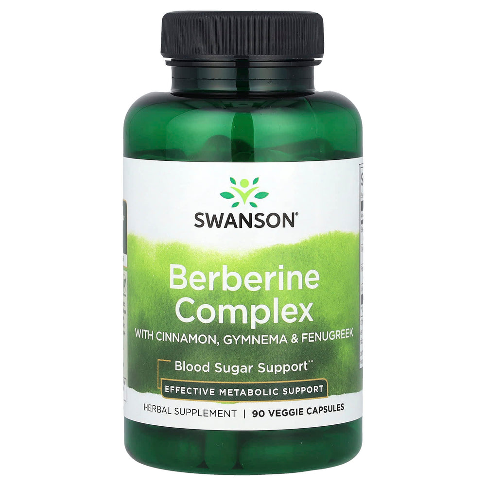 Swanson Berberine Complex framsida