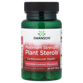 Swanson Maximum Strength Plant Sterols framsida