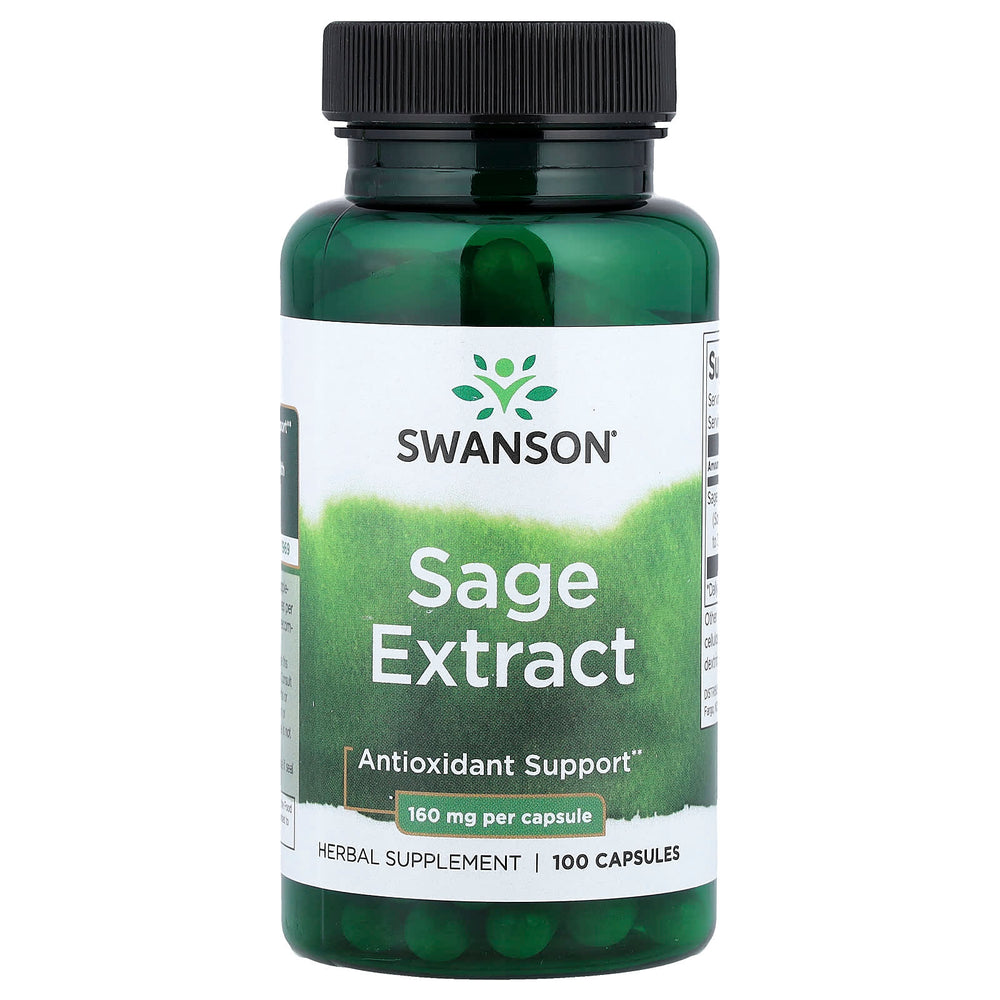 Salviaextrakt 10:1 – 320 mg per kapsel framsida