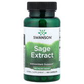Salviaextrakt 10:1 – 320 mg per kapsel framsida