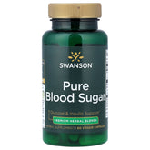 Swanson - Pure Blood Sugar - 60 vcaps (KORT DATUM 2026-05-30)