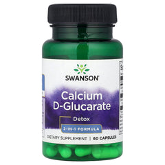 Swanson - Calcium D-Glucarate - 60 Caps