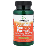 Swanson Postbiotic Immune Formula 60 kapslar framsida