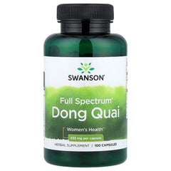 Swanson - Täysimittainen Dong Quai - 100 Kapselia