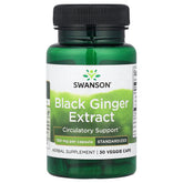 Swanson Black Ginger Extract framsida