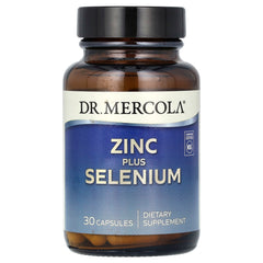 Zinc Plus Selenium baksida näringsfakta