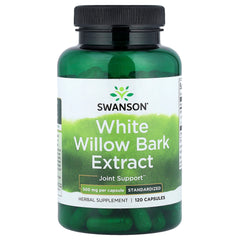 White Willow Bark Extract 500 mg framsida