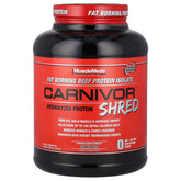 Carnivor Shred scoopfull pulver
