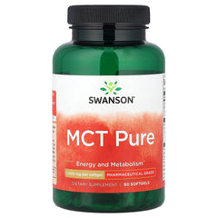 MCT Pure – Kokosölja framsida förpackning