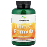 Swanson Ultra C Formula 250 kapslar framsida