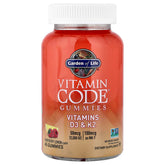 Garden of Life - Vitamin Code Gummies Vitaminer D3 & K2, Hindbær Citron - 45 Gummies