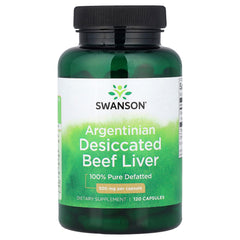 Swanson Argentinian Desiccated Beef Liver framsida