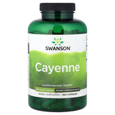 Swanson - Cayenne - 300 Capsules